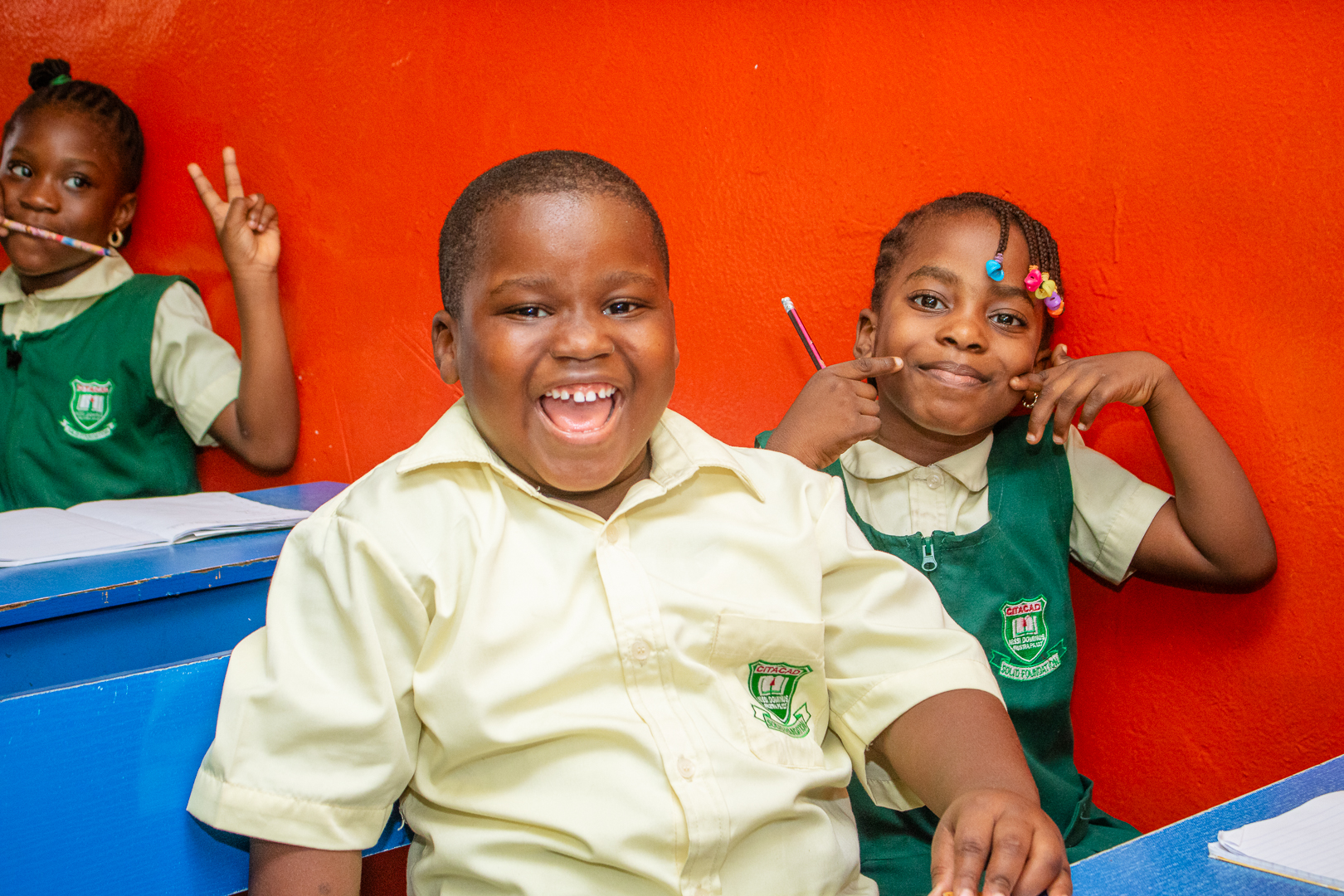 Citacad pupils learning together